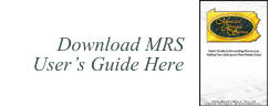 Download MRS Users Guide Here
